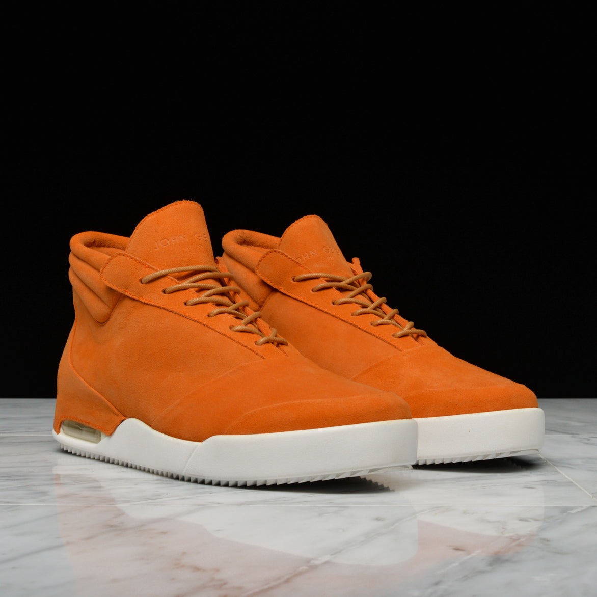 001 BY JOHN GEIGER - CLAW/BURNT ORANGE