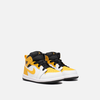 AIR JORDAN 1 MID (TD) - UNIVERSITY GOLD