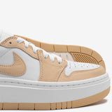 WMNS AIR JORDAN 1 ELEVATE LOW "WHITE ONYX"