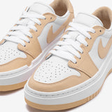 WMNS AIR JORDAN 1 ELEVATE LOW "WHITE ONYX"