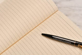 LAPSTONE & HAMMER HARDCOVER NOTEBOOK - BLACK