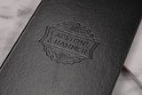 LAPSTONE & HAMMER HARDCOVER NOTEBOOK - BLACK