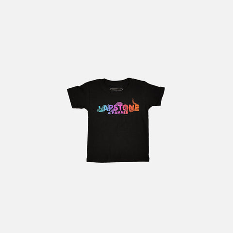 LAPSTONE KIDS UNITE TEE (TODDLER) - BLACK
