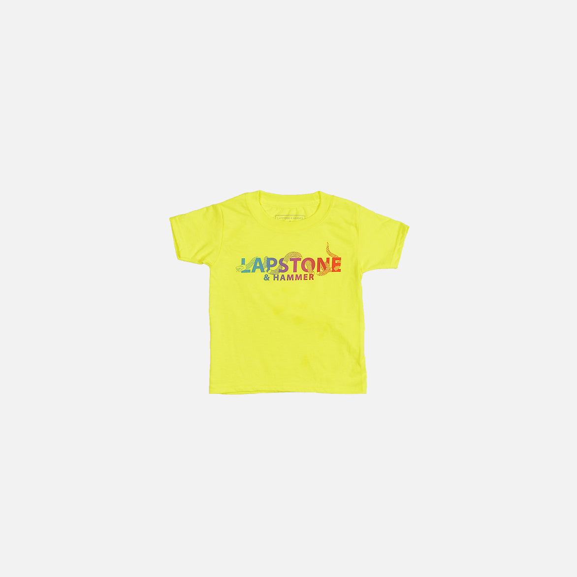 LAPSTONE KIDS UNITE TEE (TODDLER) - NEON