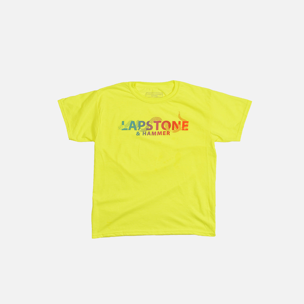 LAPSTONE KIDS UNITE TEE (YOUTH) - NEON