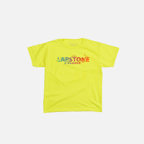LAPSTONE KIDS UNITE TEE (YOUTH) - NEON