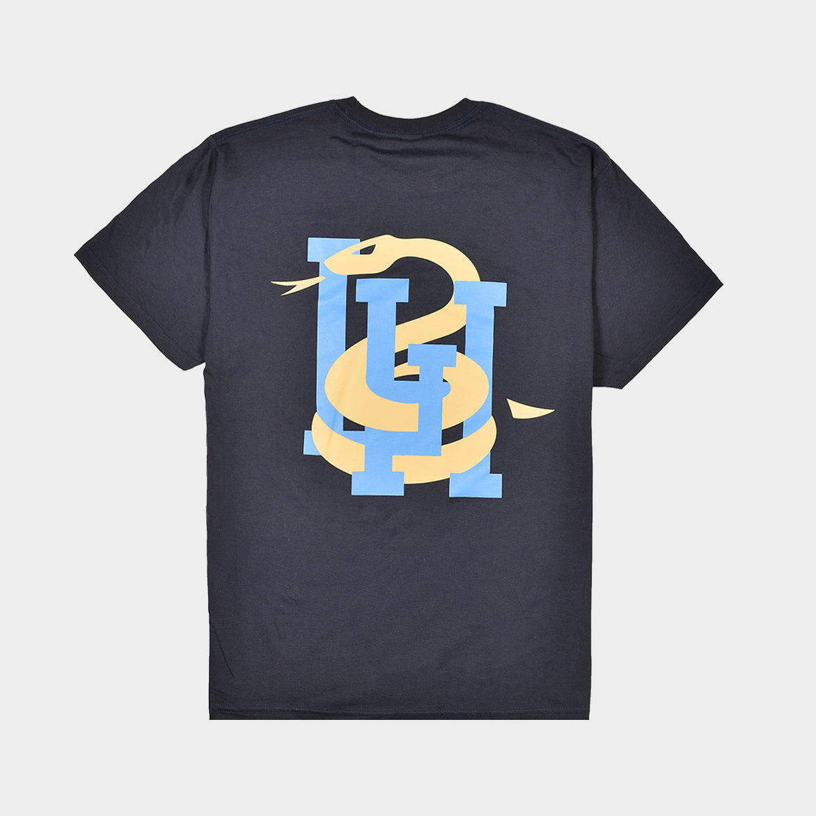 LH UNION DOUBLE CREST "LAPSTONE" SHORT SLEEVE TEE - NAVY