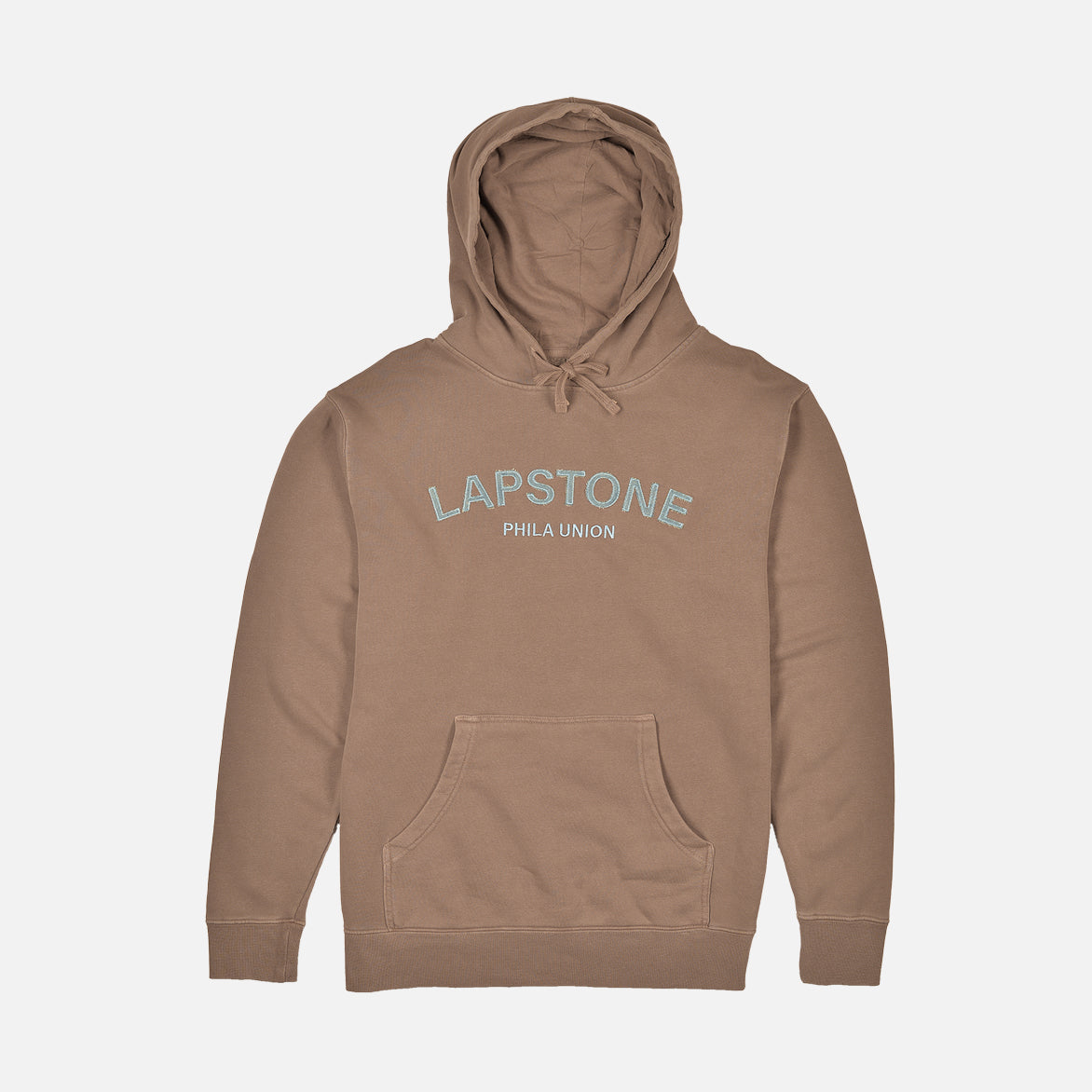 LH UNION DENIM "LAPSTONE" ARCH HOODIE - CLAY