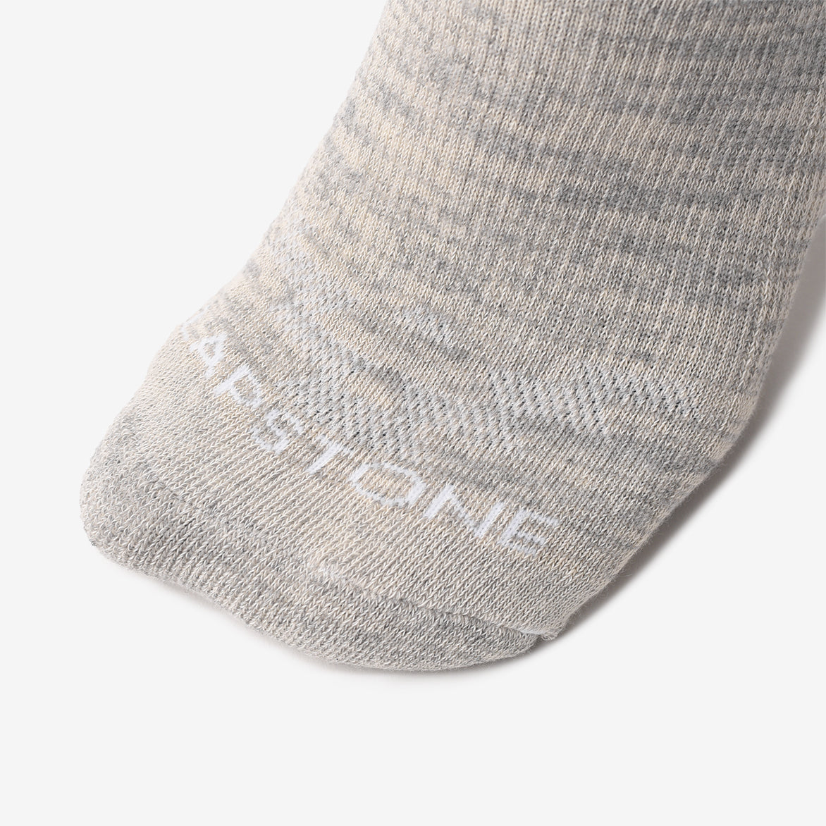 LH INTERLOCK SOCK - TAUPE