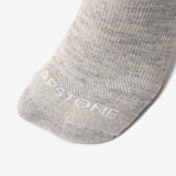 LH INTERLOCK SOCK - TAUPE