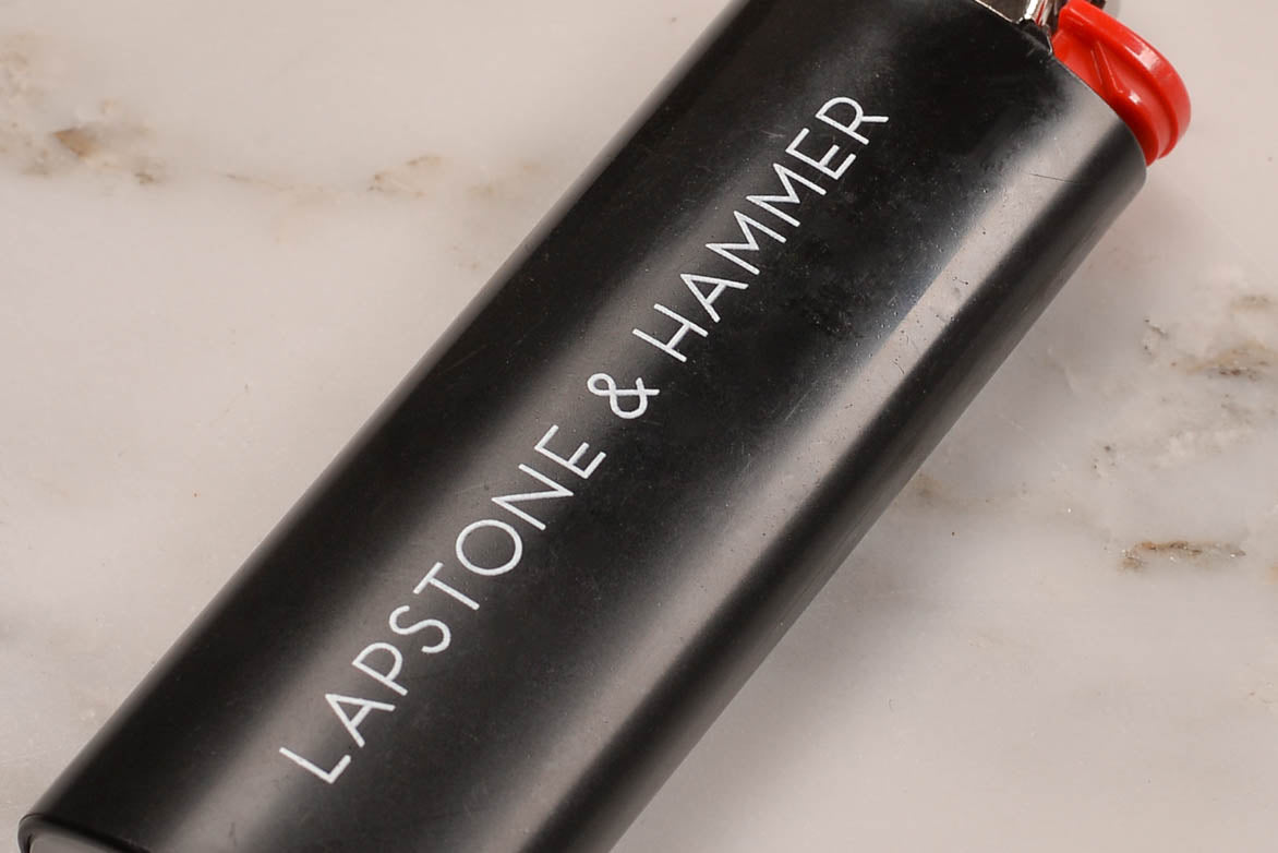 LAPSTONE & HAMMER SIGNATURE LIGHTER - BLACK