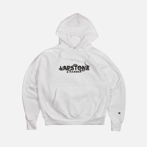 LAPSTONE UNITE HOODIE - WHITE