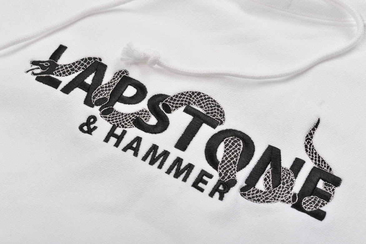 LAPSTONE UNITE HOODIE - WHITE