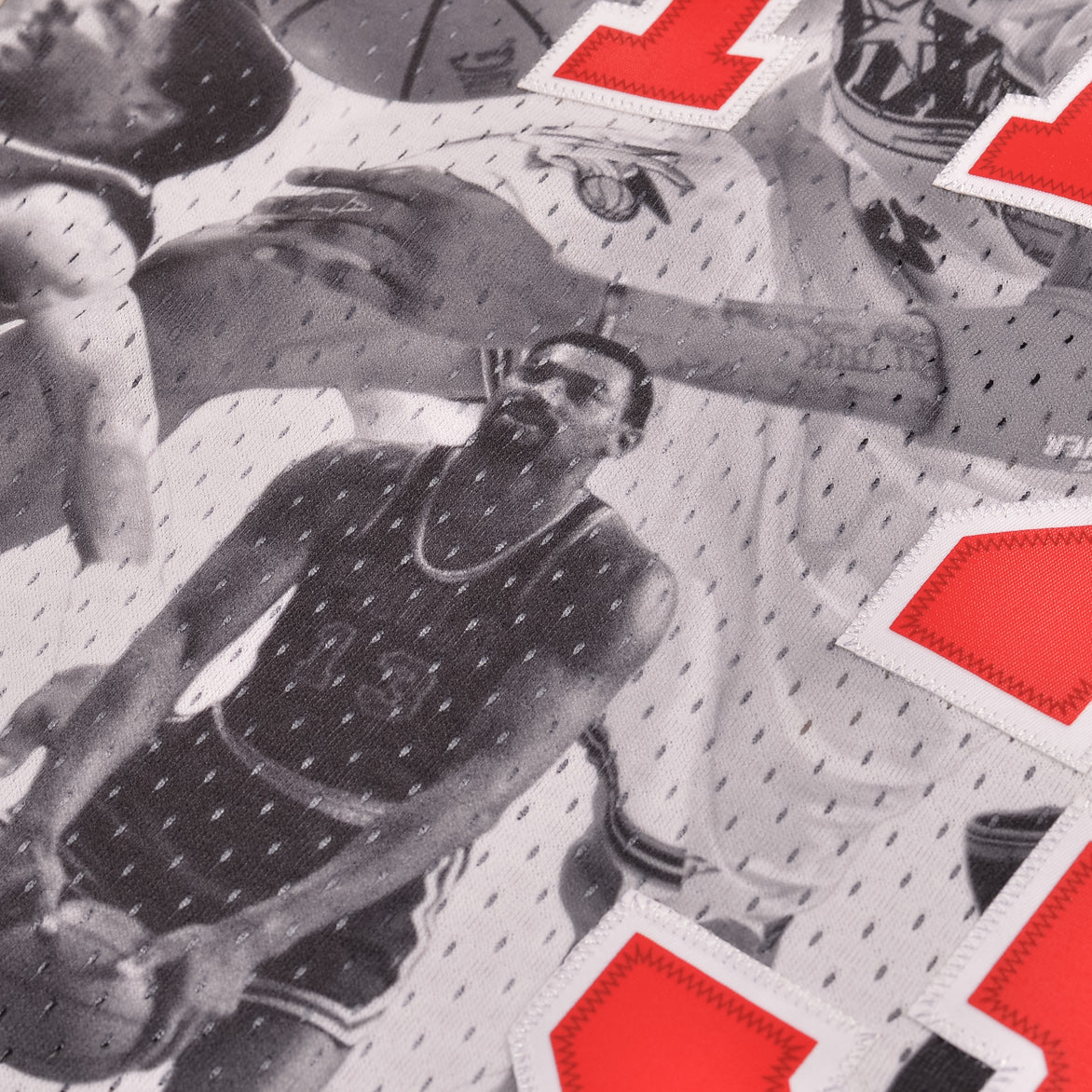Mitchell & Ness LAPSTONE x M&N Icon Collage 76ers Jersey - Multi XL