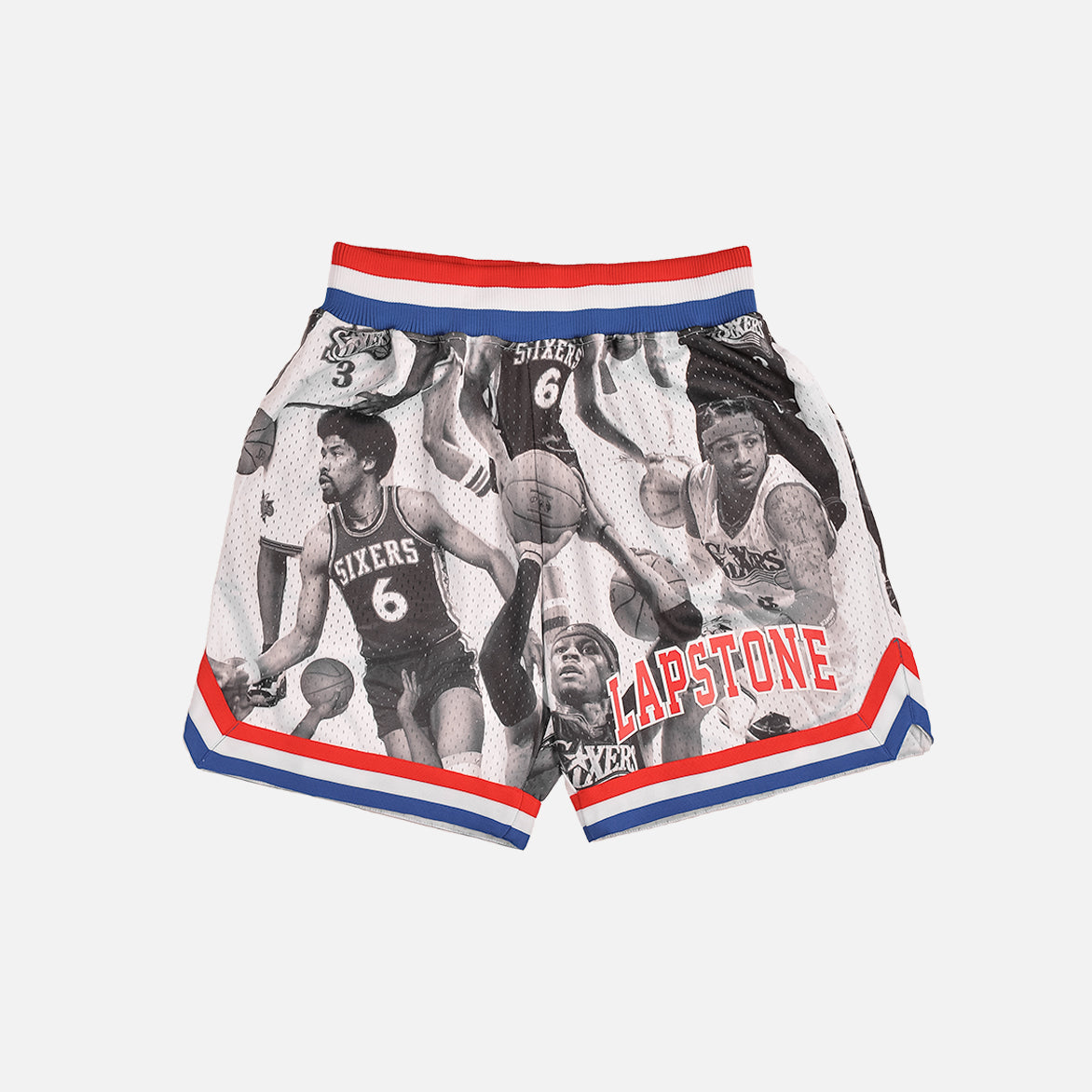 Philadelphia 76ers Sixers Basketball Shorts Brand New for Sale in