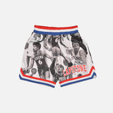 LAPSTONE X M&N ICON COLLAGE 76ERS SHORT - MULTI