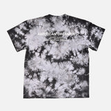 TIE-DYE LOGO TEE - BLACK