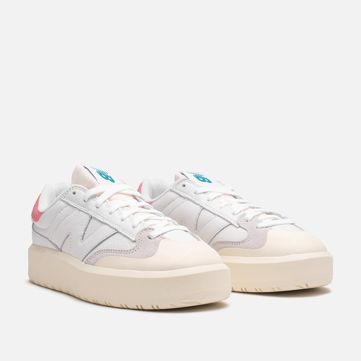 CT302 - WHITE / NATURAL PINK