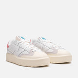 CT302 - WHITE / NATURAL PINK