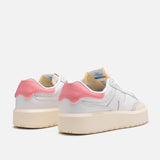 CT302 - WHITE / NATURAL PINK