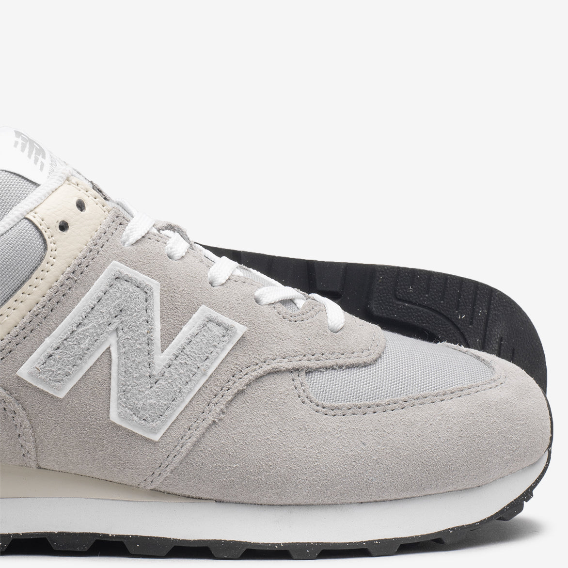 574 (GS) - GREY / SEA SALT