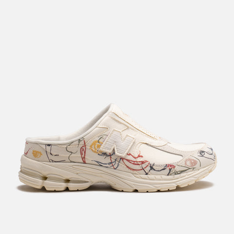 BRYANT GILES X NEW BALANCE 2002R SLIP-ON "THE ARTIST'S SHOE"