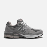 MADE IN THE USA 990V3 - GREY / WHITE