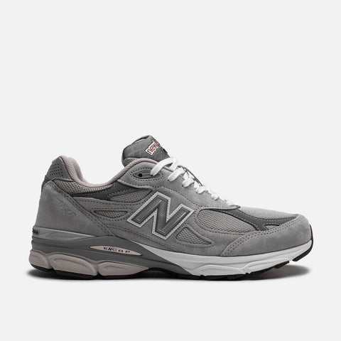 MADE IN THE USA 990V3 - GREY / WHITE