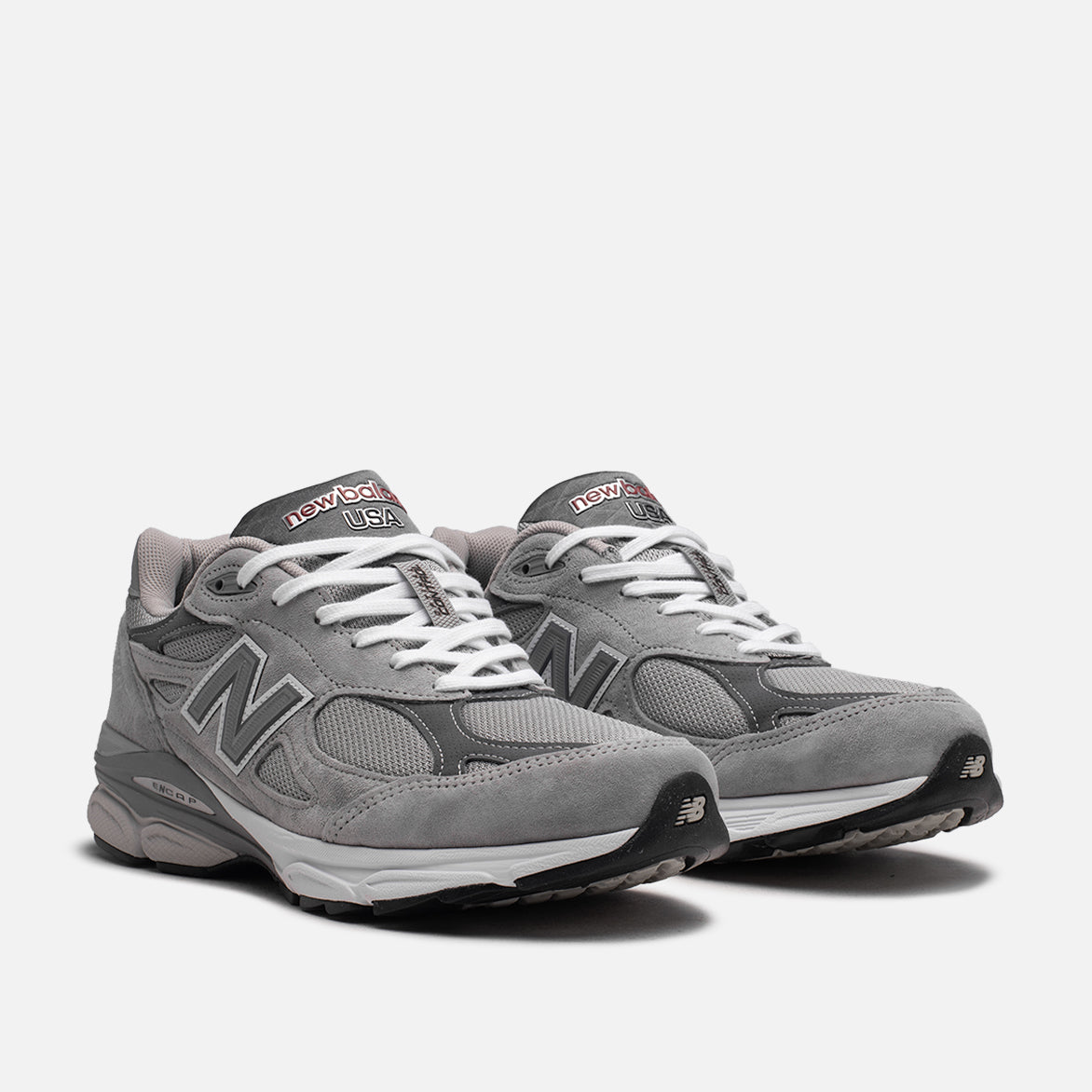 MADE IN THE USA 990V3 - GREY / WHITE