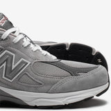 MADE IN THE USA 990V3 - GREY / WHITE