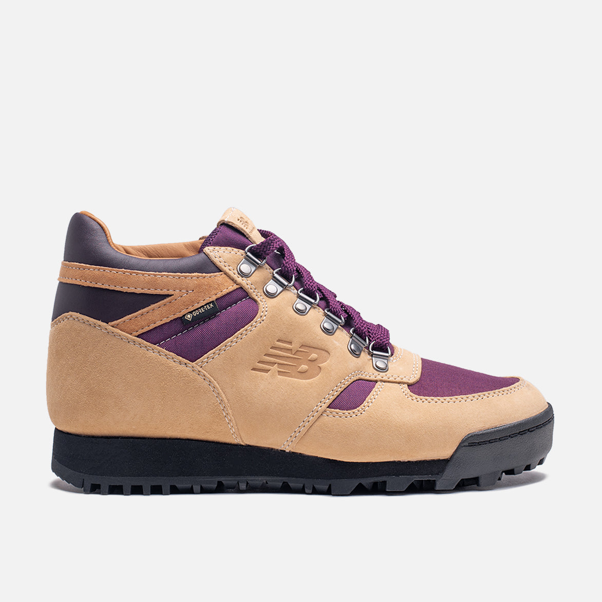 AIME LEON DORE X NEW BALANCE RAINIER - BEIGE / PURPLE ...