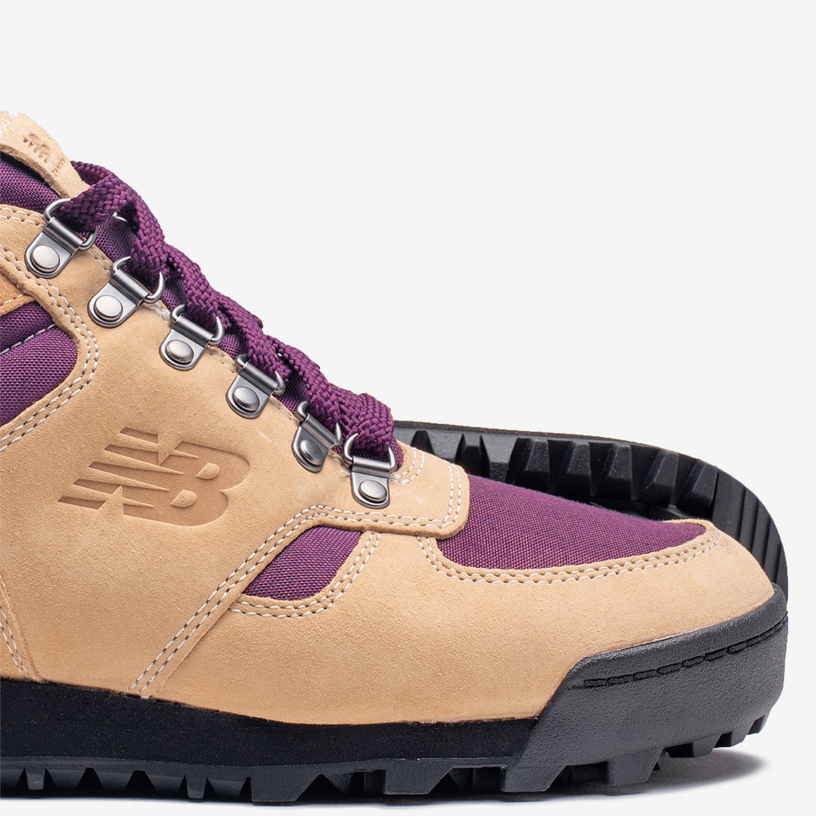 AIME LEON DORE X NEW BALANCE RAINIER - BEIGE / PURPLE