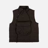 NSW TECH PACK SYNTHETIC FILL VEST - BLACK