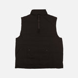 NSW TECH PACK SYNTHETIC FILL VEST - BLACK