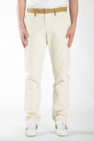 BARRINGTON SLIM PANT - NATURAL / WHEAT