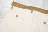 BARRINGTON SLIM PANT - NATURAL / WHEAT