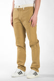 BARRINGTON SLIM PANT - WHEAT / NATURAL