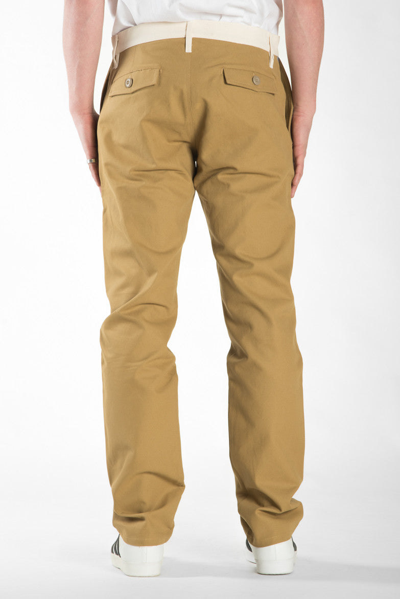 BARRINGTON SLIM PANT - WHEAT / NATURAL