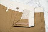 BARRINGTON SLIM PANT - WHEAT / NATURAL