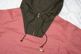 L&H EXCLUSIVE DUCK ANORAK - ROSE / OLIVE