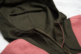 L&H EXCLUSIVE DUCK ANORAK - ROSE / OLIVE