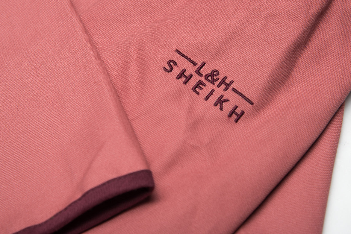 L&H EXCLUSIVE DUCK ANORAK - ROSE / OLIVE