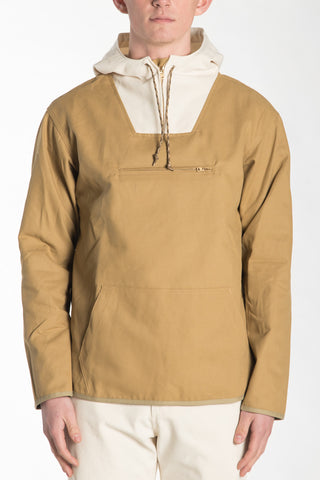 DUCK ANORAK - WHEAT / NATURAL