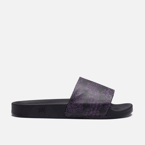 PAPILLON PVC SHOWER SANDALS - BLACK
