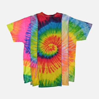 5 CUTS TIE DYE TEE SS19 (MEDIUM 1) - MULTI