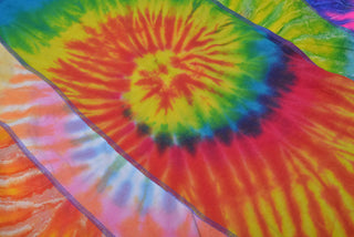 5 CUTS TIE DYE TEE SS19 (MEDIUM 1) - MULTI