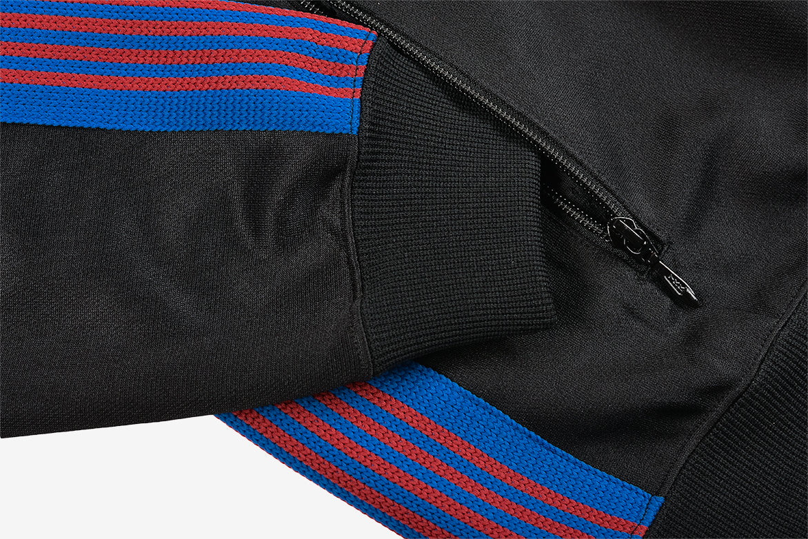 LAPSTONE X NEEDLES 76ERS TRACK JACKET - BLACK | lapstoneandhammer.com
