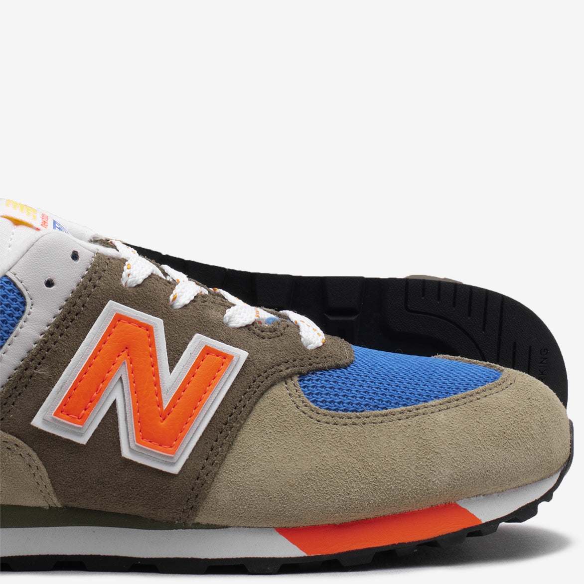 new balance 574 cgr orange camo