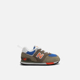 574 (TD) - TRUE CAMO / VIBRANT ORANGE