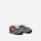 574 (TD) - TRUE CAMO / VIBRANT ORANGE